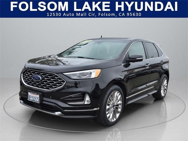 used 2020 Ford Edge car, priced at $15,992