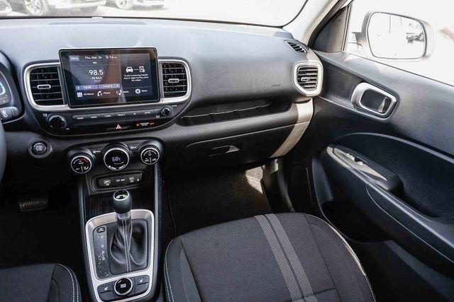 new 2026 Hyundai Venue car, priced at $25,115