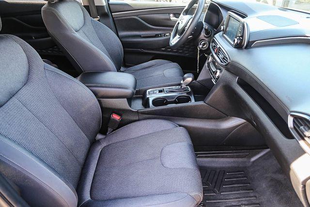 used 2019 Hyundai Santa Fe car, priced at $13,793