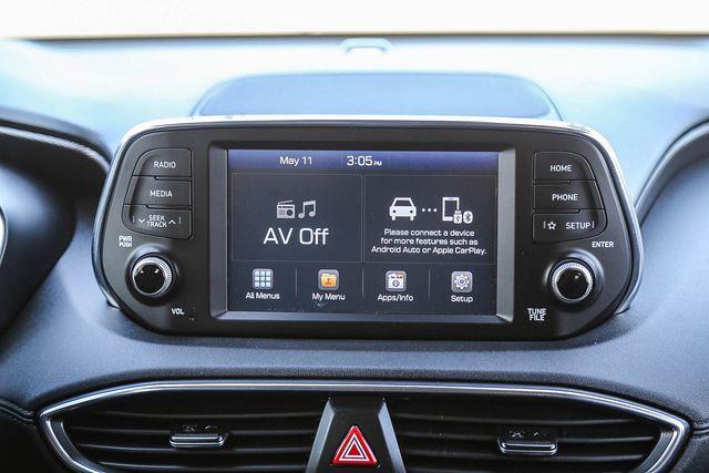 used 2019 Hyundai Santa Fe car, priced at $13,793