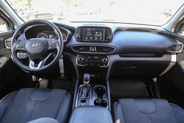 used 2019 Hyundai Santa Fe car, priced at $13,793