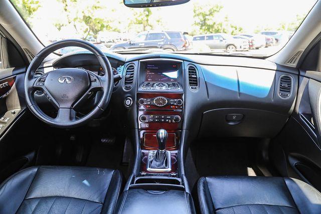 used 2017 INFINITI QX50 car, priced at $15,792