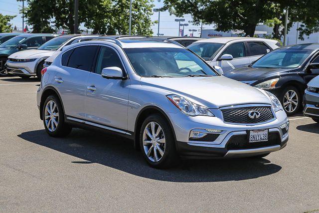 used 2017 INFINITI QX50 car, priced at $15,792