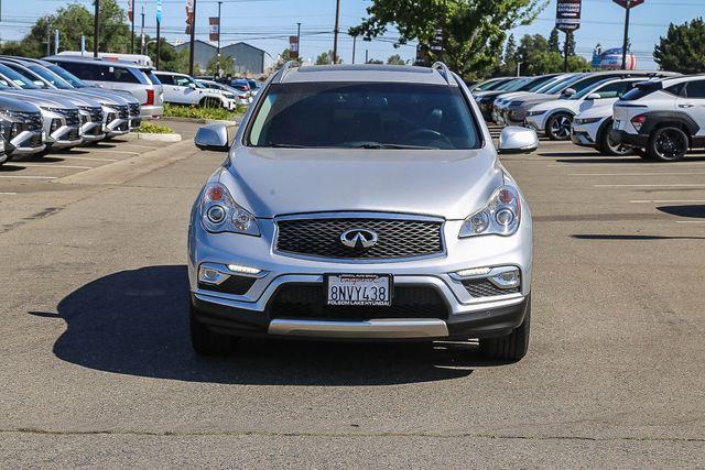 used 2017 INFINITI QX50 car, priced at $14,993