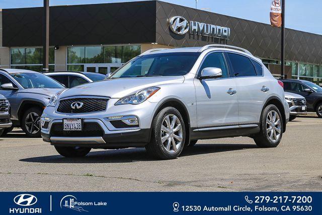 used 2017 INFINITI QX50 car, priced at $15,792