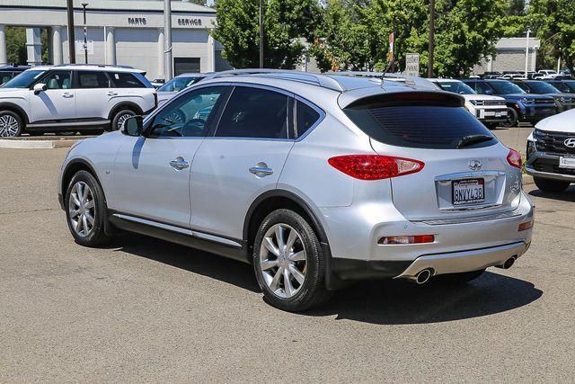 used 2017 INFINITI QX50 car, priced at $15,792