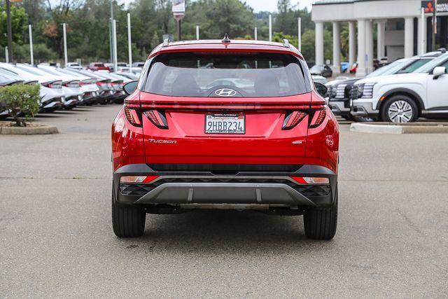 used 2023 Hyundai Tucson car, priced at $27,492