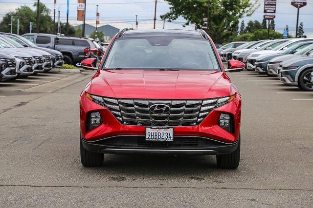 used 2023 Hyundai Tucson car, priced at $27,492