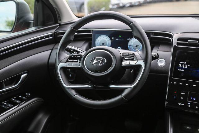 used 2023 Hyundai Tucson car, priced at $27,492
