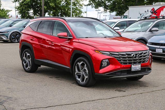 used 2023 Hyundai Tucson car, priced at $27,492