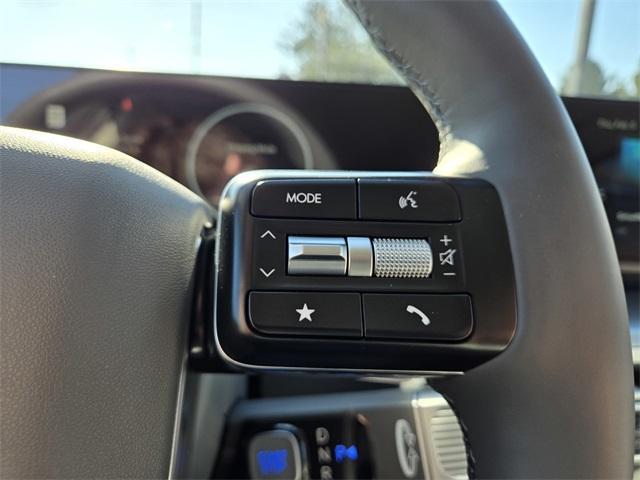 new 2026 Hyundai IONIQ 9 car, priced at $69,815