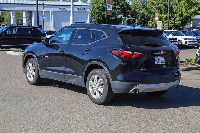 used 2021 Chevrolet Blazer car, priced at $19,991