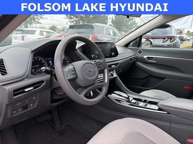 used 2021 Hyundai Sonata car, priced at $18,892