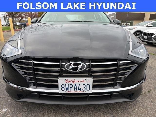 used 2021 Hyundai Sonata car, priced at $18,892