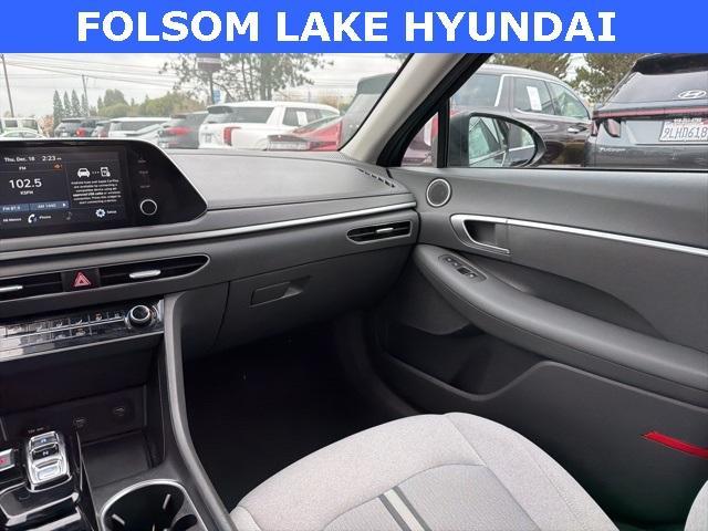 used 2021 Hyundai Sonata car, priced at $18,892