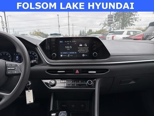 used 2021 Hyundai Sonata car, priced at $18,892