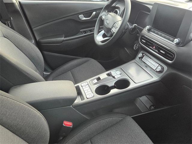 used 2023 Hyundai Kona EV car, priced at $17,993