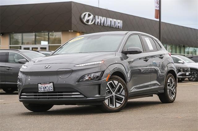 used 2023 Hyundai Kona EV car, priced at $16,995