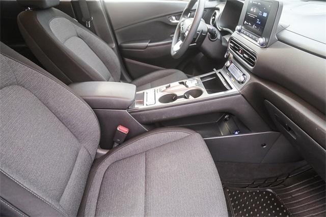 used 2023 Hyundai Kona EV car, priced at $16,995
