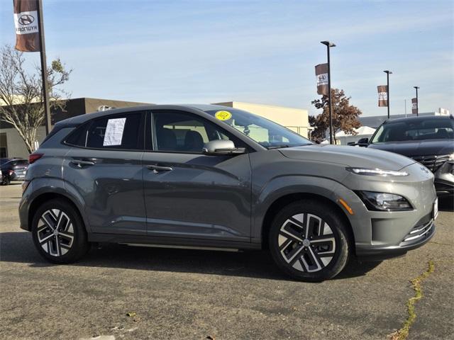 used 2023 Hyundai Kona EV car, priced at $17,993