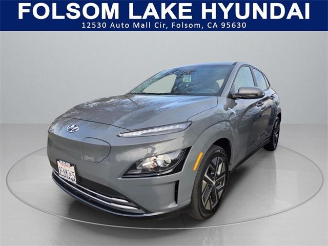 used 2023 Hyundai Kona EV car, priced at $18,492