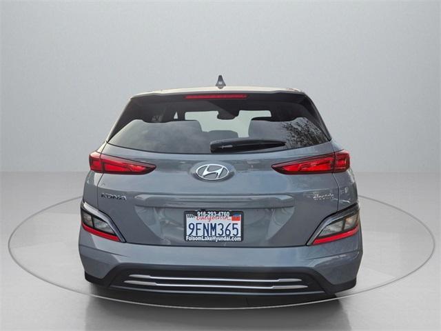 used 2023 Hyundai Kona EV car, priced at $17,993