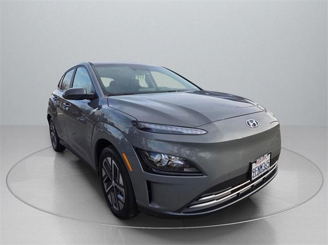 used 2023 Hyundai Kona EV car, priced at $17,993