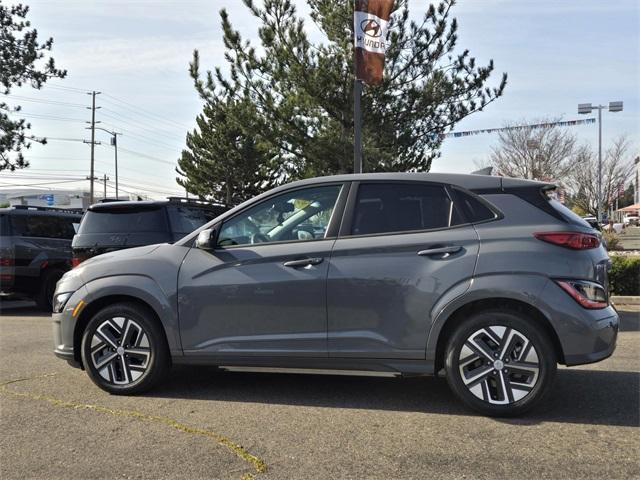 used 2023 Hyundai Kona EV car, priced at $17,993