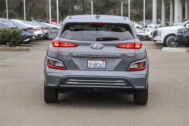 used 2023 Hyundai Kona EV car, priced at $16,995