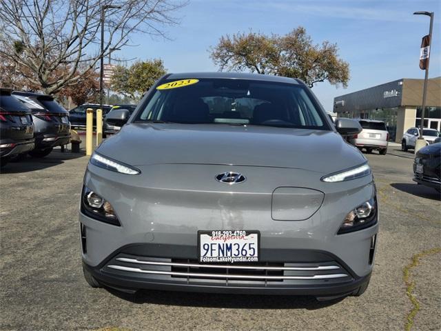 used 2023 Hyundai Kona EV car, priced at $17,993