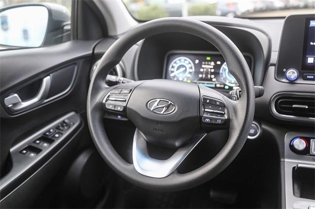 used 2023 Hyundai Kona EV car, priced at $16,995
