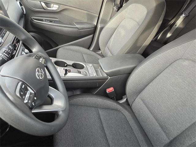 used 2023 Hyundai Kona EV car, priced at $17,993