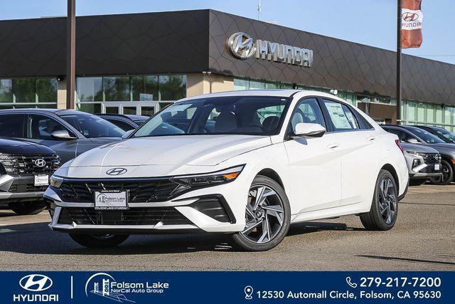 new 2026 Hyundai ELANTRA HEV car, priced at $31,070