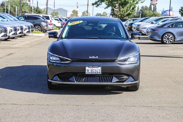 used 2024 Kia EV6 car, priced at $27,991