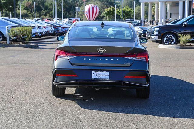 new 2026 Hyundai Elantra car, priced at $27,902