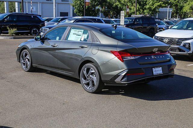new 2026 Hyundai Elantra car, priced at $27,902