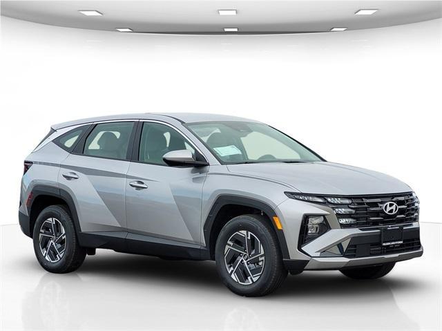new 2026 Hyundai TUCSON Hybrid car, priced at $34,805