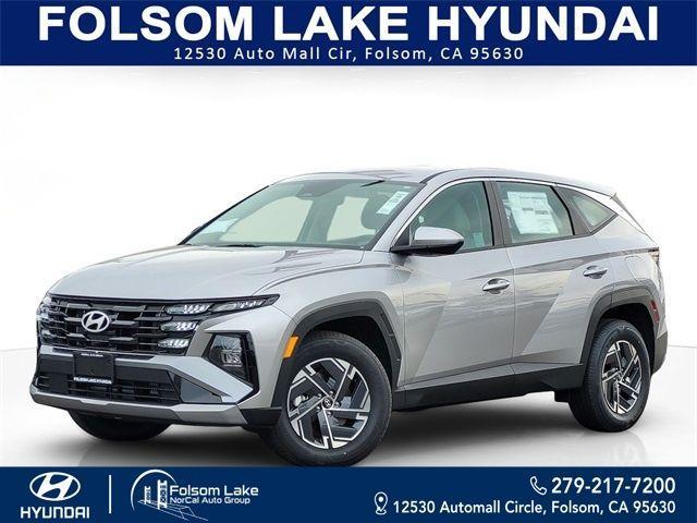 new 2026 Hyundai TUCSON Hybrid car, priced at $34,805