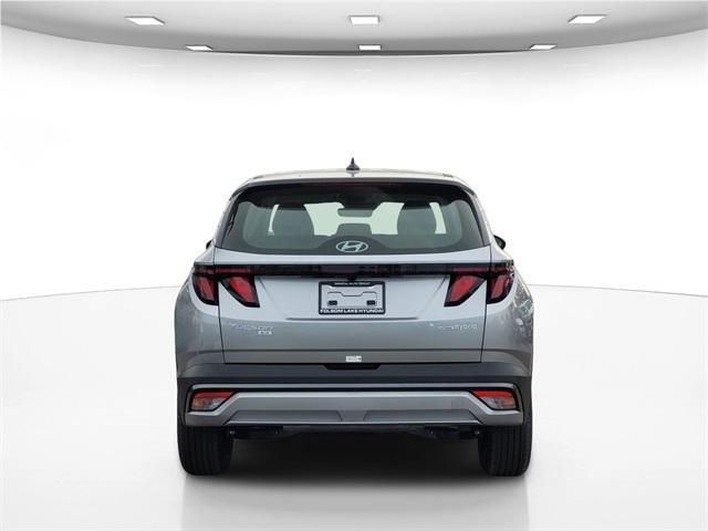 new 2026 Hyundai TUCSON Hybrid car, priced at $34,805