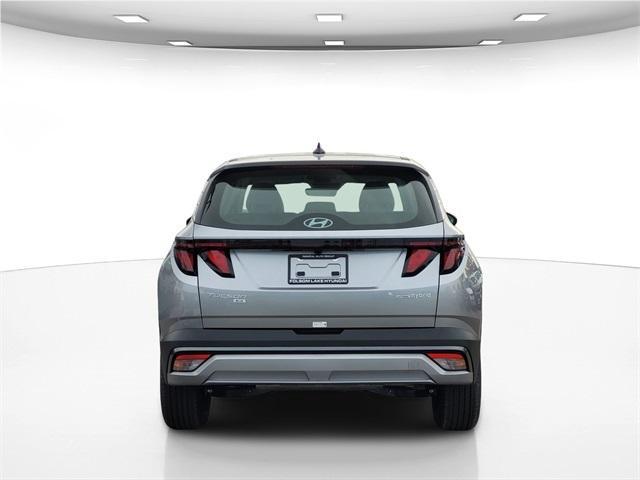 new 2026 Hyundai TUCSON Hybrid car, priced at $34,805