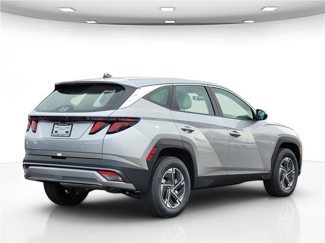 new 2026 Hyundai TUCSON Hybrid car, priced at $34,805