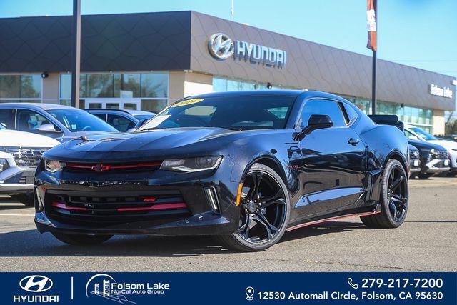 used 2016 Chevrolet Camaro car, priced at $14,793
