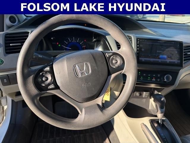used 2012 Honda Civic car, priced at $10,991