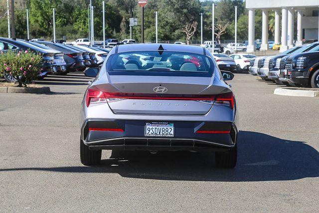used 2025 Hyundai Elantra car, priced at $21,292