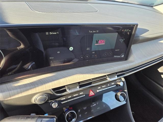 new 2025 Hyundai Sonata Hybrid car, priced at $36,930