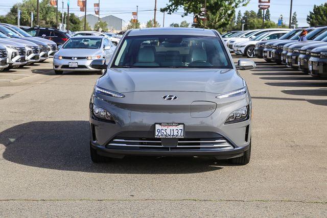 used 2023 Hyundai Kona EV car, priced at $21,991
