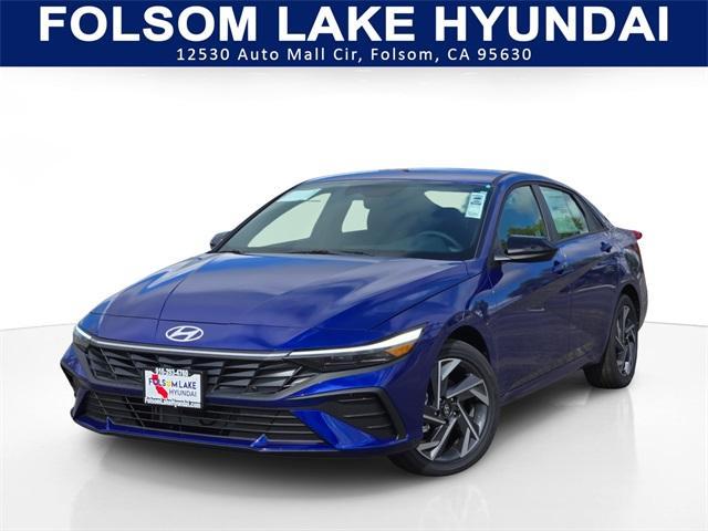 new 2025 Hyundai ELANTRA HEV car, priced at $26,855