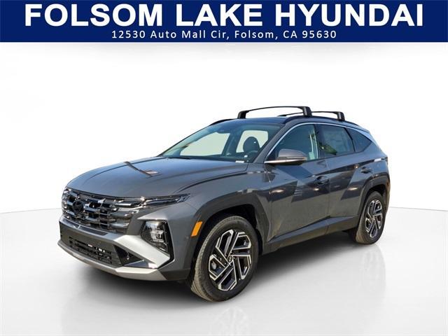 new 2026 Hyundai TUCSON Hybrid car