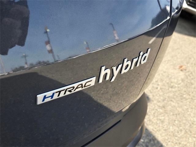 new 2026 Hyundai TUCSON Hybrid car