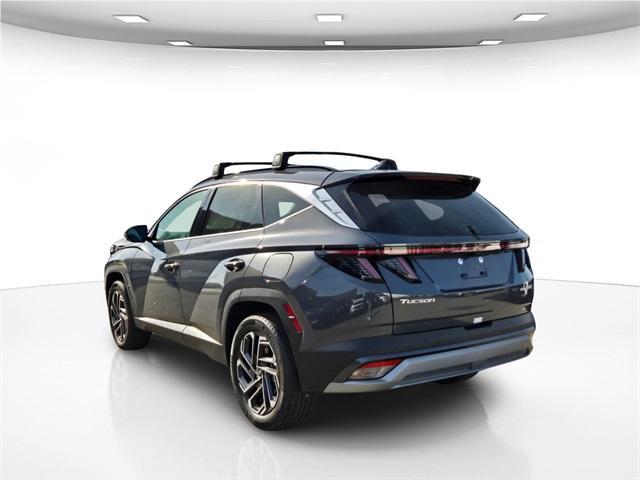 new 2026 Hyundai TUCSON Hybrid car